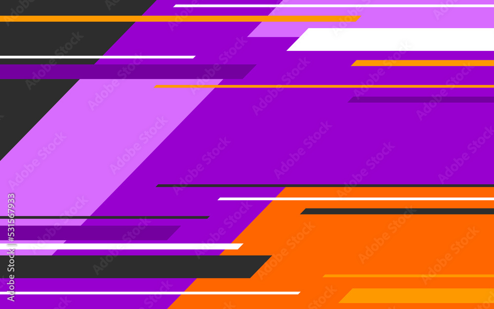 Poster simple background with abstract striped lines pattern and with some copy space area