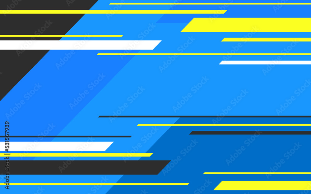Poster simple background with abstract striped lines pattern and with some copy space area