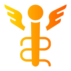 pharmacy gradient icon