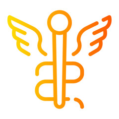 pharmacy gradient icon