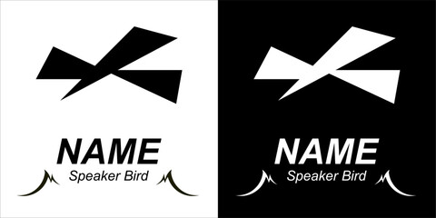 black and white icons set