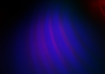 Dark Multicolor, Rainbow vector blurred shine abstract pattern.