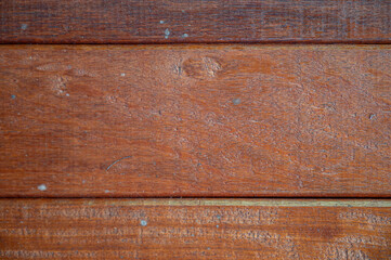 Plank wood table floor with natural pattern texture background.