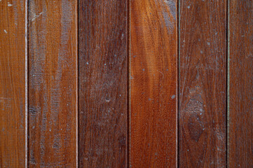 Plank wood table floor with natural pattern texture background.