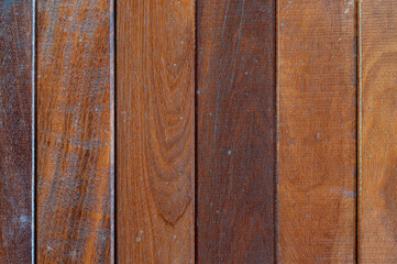 Plank wood table floor with natural pattern texture background.