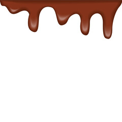 chocolate bars and melted chocolate