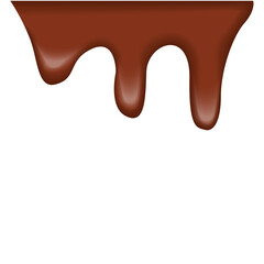 chocolate bars and melted chocolate