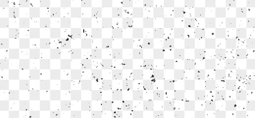 Distressed black texture. Distress Overlay Texture. Subtle grain texture overlay. White background on cement floor texture.	