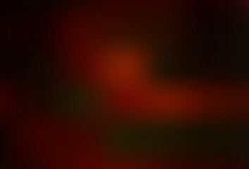 Dark Red vector blurred and colored template.