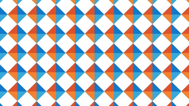 geometric seamless pattern background loop