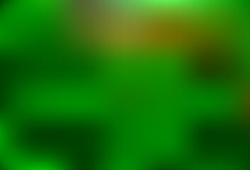 Light Green vector blurred and colored background.