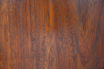 Obraz premium Plank wood table floor with natural pattern texture background.