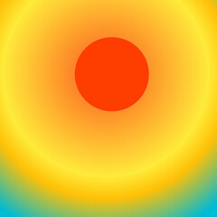 abstract sun background