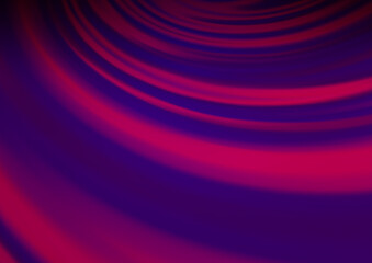 Fototapeta premium Dark Purple vector bokeh pattern.