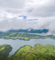 lake in the mountains