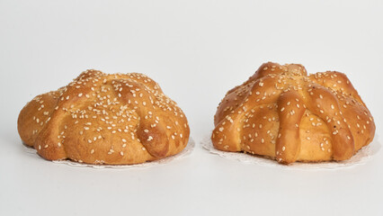 Day of the Dead Bread (Pan de Muerto)