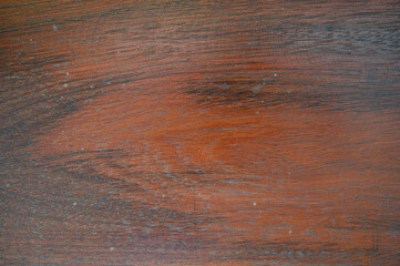 Fototapeta premium Plank wood table floor with natural pattern texture background.