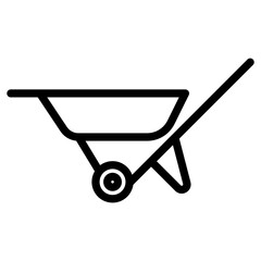 sand trolley icon