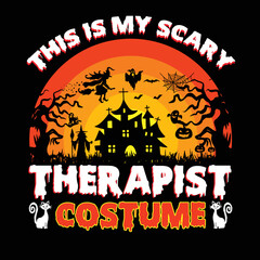 Halloween T-Shirt Design