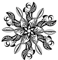 Regularly drawn black lines with different patterns