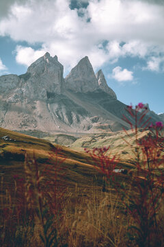 Les aiguilles d'Arves