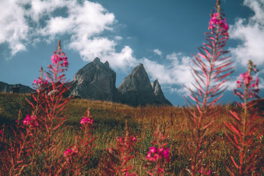 Les aiguilles d'Arves