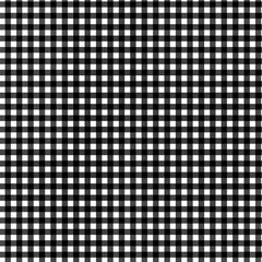 Black Buffalo Plaid Tartan Pattern Background