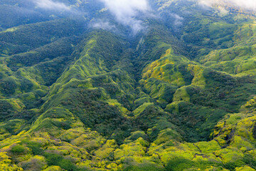 view from the mountain