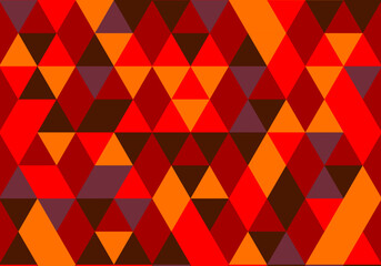 abstract triangle background