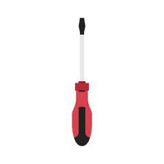 Screwdriver icon with a color style that is suitable for your modern business