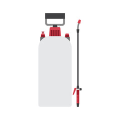 Garden pressure sprayer icon with a color style that is suitable for your modern business