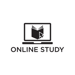 online study icon , learning icon