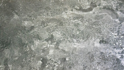 ripples in the water