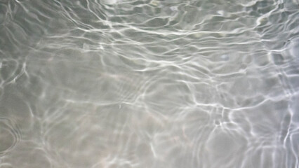 ripples in the water