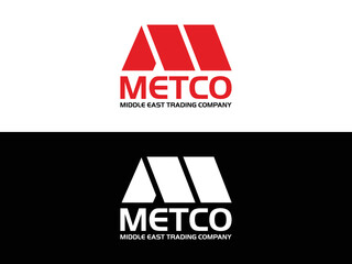 Letter M line logo design. Linear creative minimal monochrome monogram symbol. Universal elegant vector sign design. Premium business logotype. Graphic alphabet symbol for corporate business identity.