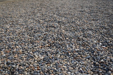 pebbles on the beach