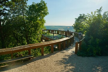 Obraz premium Pannonhalma Hungary 2022 June