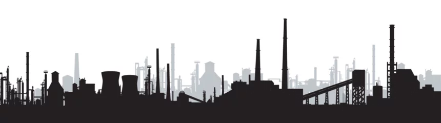 Factory Silhouette © samkar