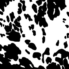 Cowhide Cow Skin Digital Paper