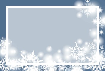 crystal snow skyblue