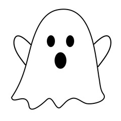 spooky ghost