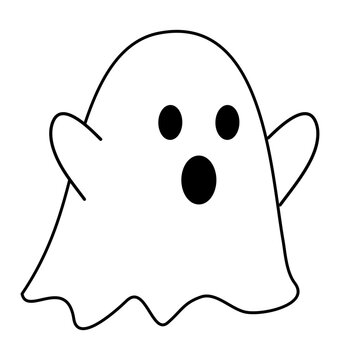 Creepy Ghost