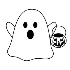 Cute Creepy Ghost Jack