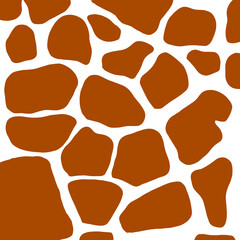 Giraffee print pattern