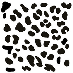 Fototapeta na wymiar Leopard print Pattern