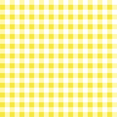 Yellow Buffalo Plaid Seamless Background