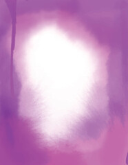 Purple abstract texture background with watercolor