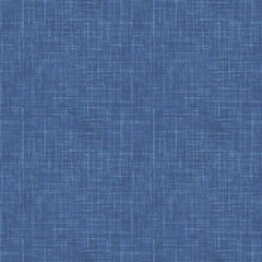 Seamless monochrome textured herringbone blue background.