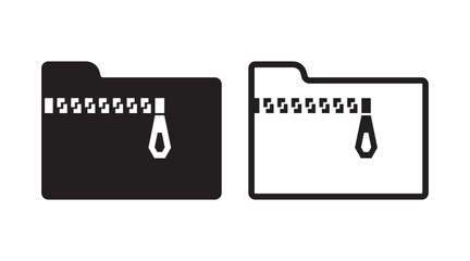 Obraz premium vector folder icon 