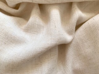 brown linen  fabric texture